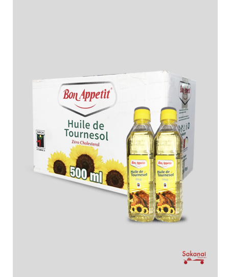 20*500ML BON APPETIT OIL...