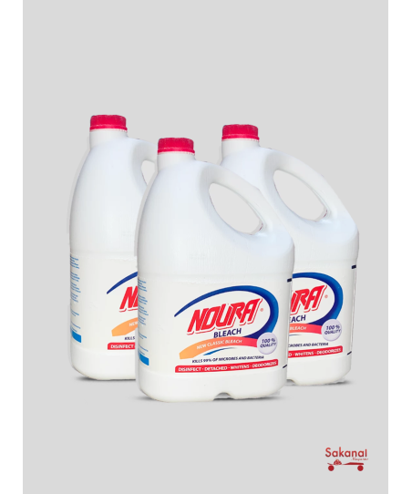 CARTON JAVEL NOURA 3*5L