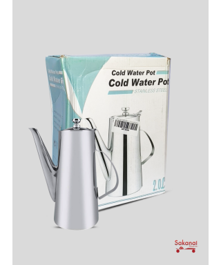 VAISSELLE CAFETIERE INOX 2L