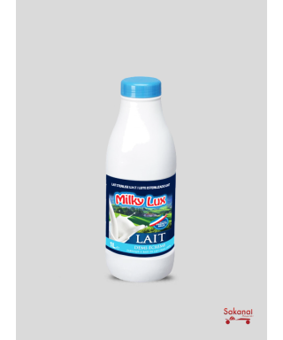 LAIT MILKY LUX DEMI- ECREME...