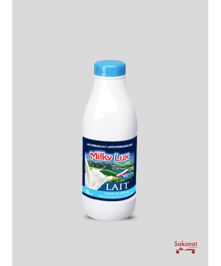 1L SEMI-SKIMMED MILKY LUX...