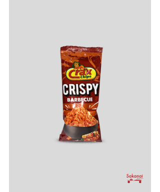 CHIPS CRAX CRISPY BARBECUE 30G