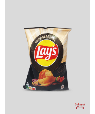 CHIPS LAYS BARBECUE 27.5G