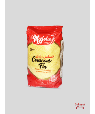 COUSCOUS MAJDA FIN 1KG