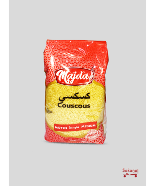 COUSCOUS MAJDA MOYEN 1KG