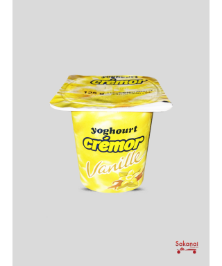 LAIT CREMOR AROME VANILLE 125G