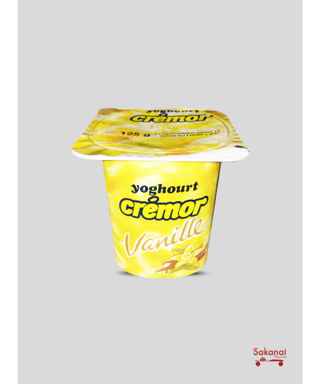 LAIT CREMOR AROME VANILLE 125G