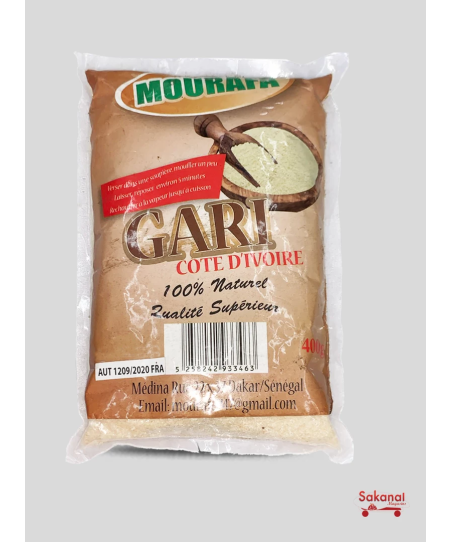 GARI SACHET MOURAFA 400G