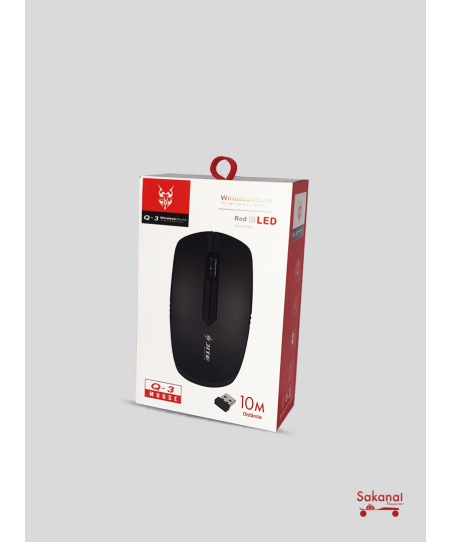 SOURIS WIRELESS MOUSSE SANS...