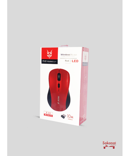 LED T-11 WIRELESS MOUSE