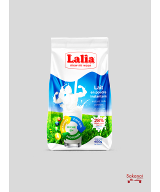 LAIT EN POUDRE LALIA  400G