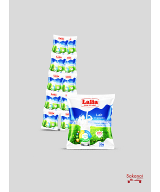 10*20G LALIA POWDERED MILK