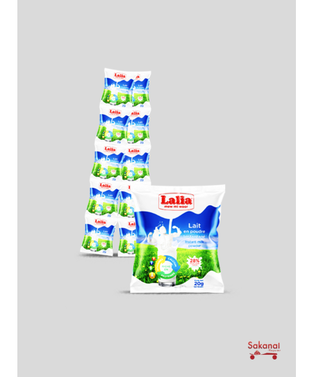 10*20G LALIA POWDERED MILK