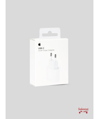 IPHONE USB-C 20W POWER ADAPTER