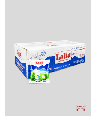 100*20G LALIA POWDER MILK...