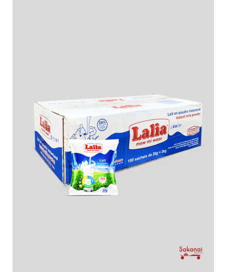 LAIT EN POUDRE LALIA 100*20G