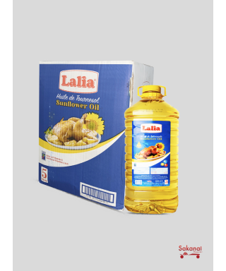 4*5L LALIA SUNFLOWER OIL...