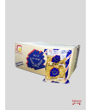 CARTON MACARONI BLE D'OR...