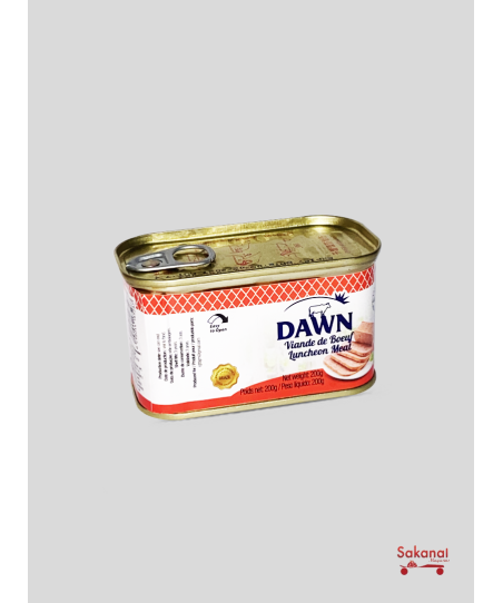 CONSERVE CORN BOEUF DAWN 200G