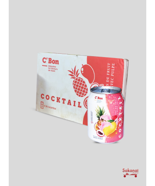 24*250ML FRUIT COCKTAIL...