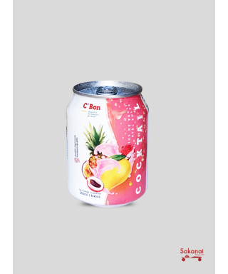 250ML FRUIT COCKTAIL JUICE CAN