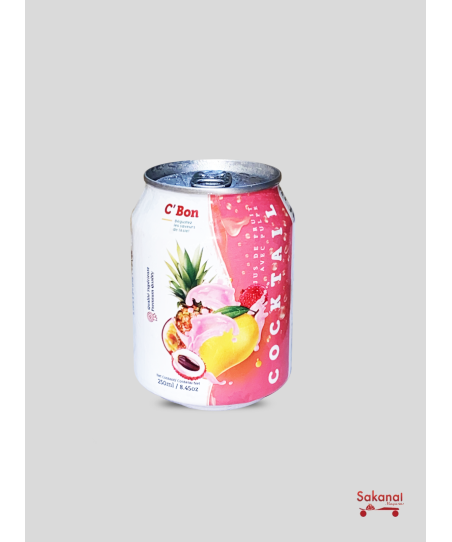 250ML COCKTAIL FRUIT JUICE CAN