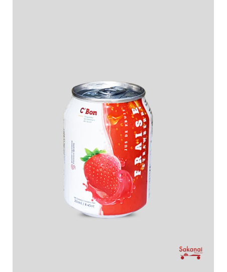 250ML STRAWBERRY FRUIT...