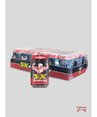 24*250ML 3X ENERGY DRINK