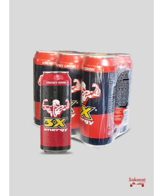 24*500ML 3X ENERGY DRINK