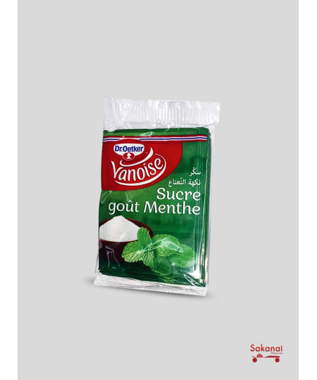 SUCRE MENTHE VANOISE 5*5G