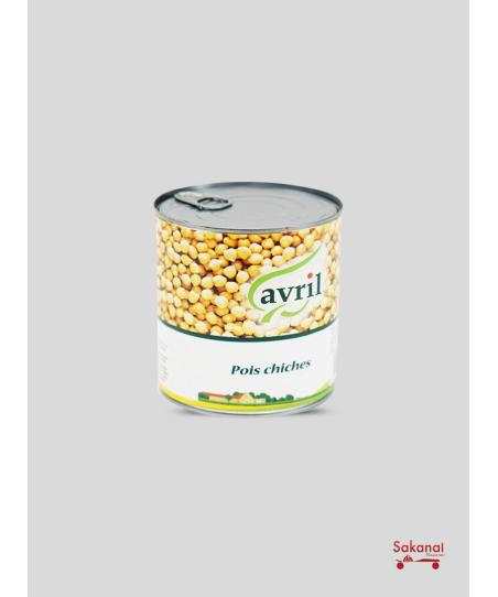 POIS CHICHES AVRIL 425ML