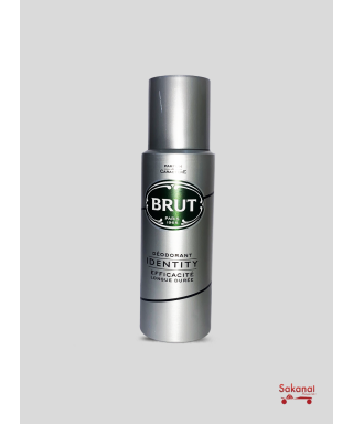 200ML IDENTITY  BRUT DEO