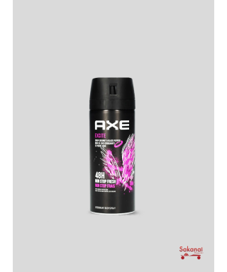 DEODORANT AXE SPRAY EXCITE...