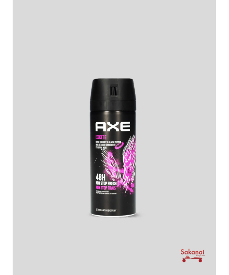 150ML EXCITE AXE SPRAY