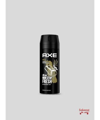 150ML GOLD SPRAY AXE DEODORANT