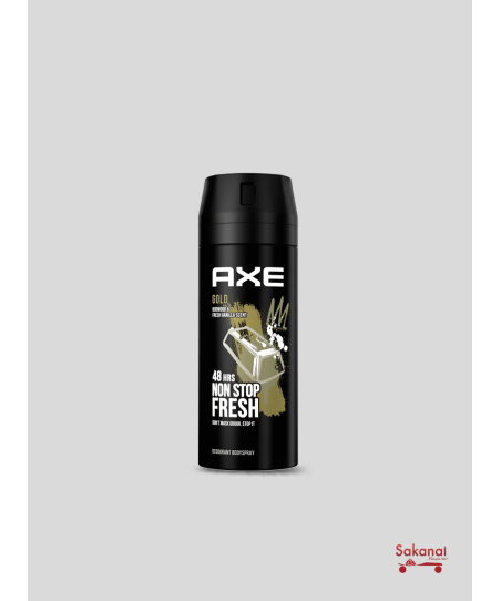 DEODORANT AXE SPRAY GOLD 150ML