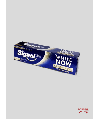 75ML WHITE NOW SIGNAL...