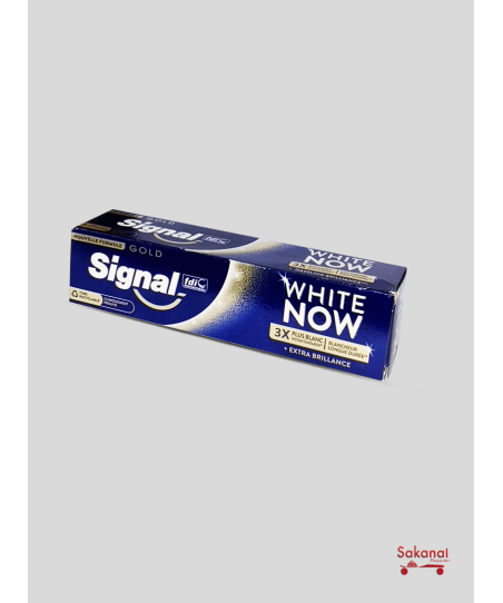 SIGNAL WHITE NOW ICE GOLD...