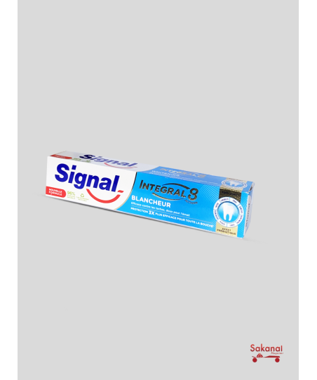 SIGNAL INTEGRAL 8 BLANCHEUR...