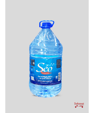 10L SEO LIGHT MINERAL WATER...