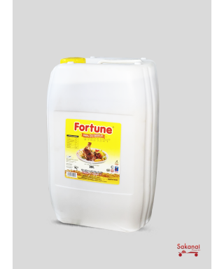 HUILE VEGETAL FORTUNE 20L