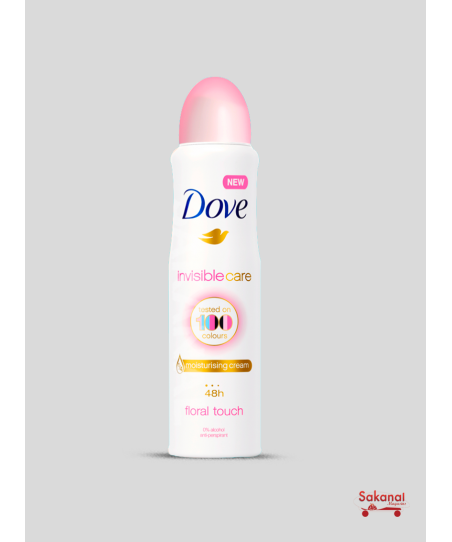 DEODORANT DOVE INVISIBLE...