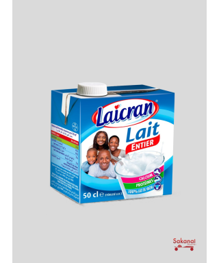 LAIT LAICRAN ENTIER LIQUIDE...