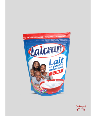 LAIT EN POUDRE LAICRAN 200G