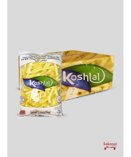 10*1KG KOSHLAL FROZEN FRIES...