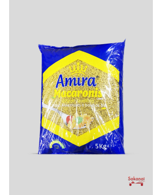 MACARONI LISSE AMIRA 5KG