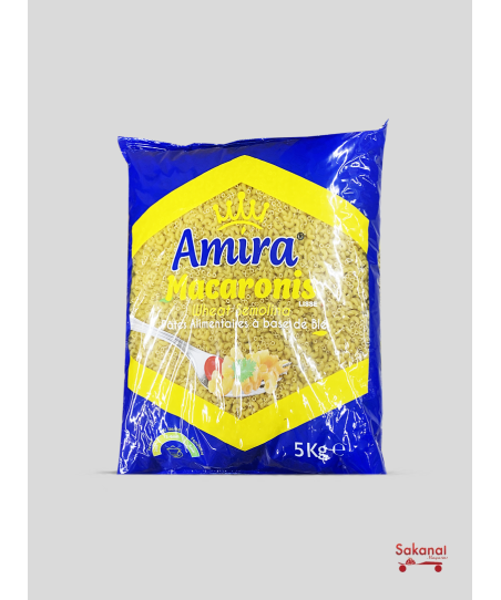 MACARONI LISSE AMIRA 5KG