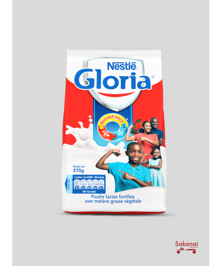 370G GLORIA POWDER MILK