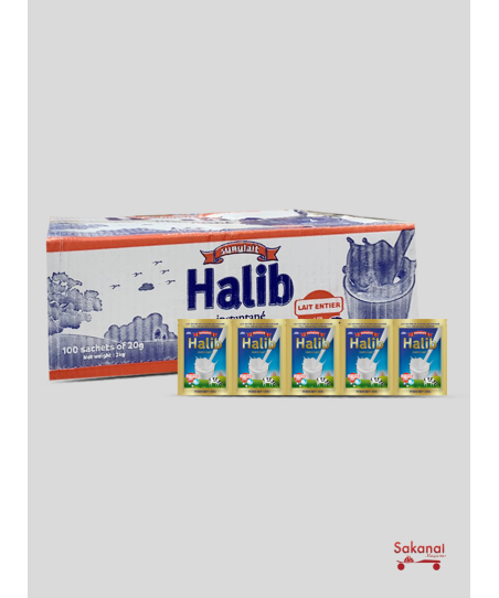 100*22.5G HALIB INSTANT...