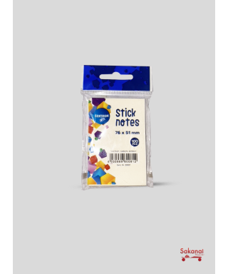 STICKY NOTES CENTRUM 100PCS